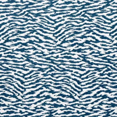 Anna French Tadoba Velvet Fabric in Navy